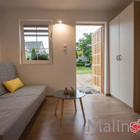 Malinowka Apartment Jantar Exterior photo